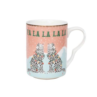 Tazza Mug in porcellana fantasia Tigri Bianche Yvonne ellen