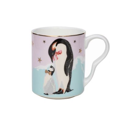 Mug piccola in porcellana fantasia pinguini Yvonne ellen