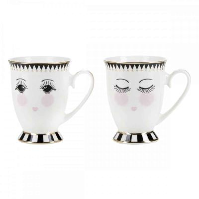 Tazze mug Miss Etoile ICONS Set 2 pezzi