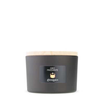 Candela Profumata Linea Prestige- Oro Frizzante Erbolinea