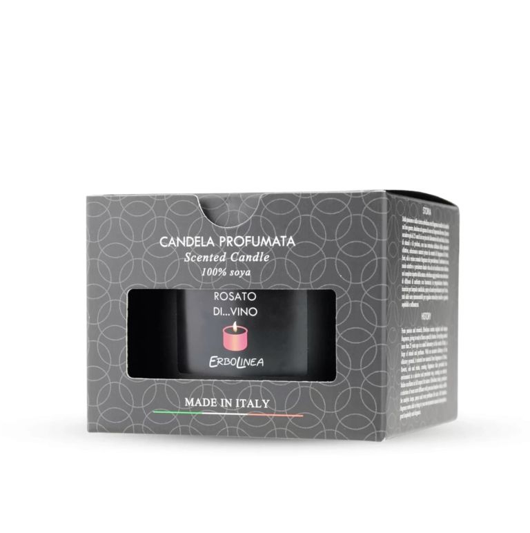 Candela Profumata Linea Prestige- Vin di Vino