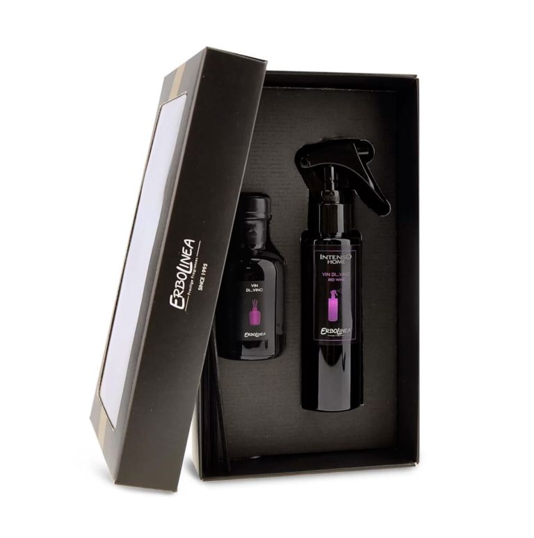 Gift Box Profumo Ambiente- Vin Di Vino