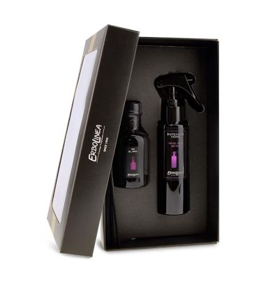 Gift Box Profumo Ambiente- Vin Di Vino Erbolinea