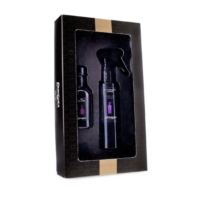 Gift Box Profumo Ambiente- Vin Di Vino