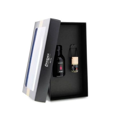 Gift Box Profumo Ambiente e auto- Oro Frizzante