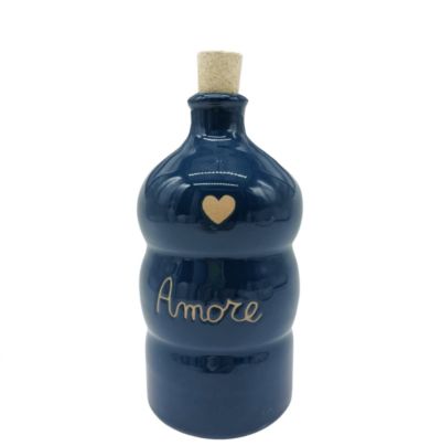 Bottiglia in ceramica 250ml Ottanio-Amore Adorabile