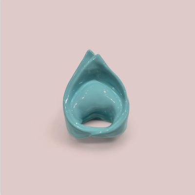 Tortellino in ceramica 15 cm Tiffany