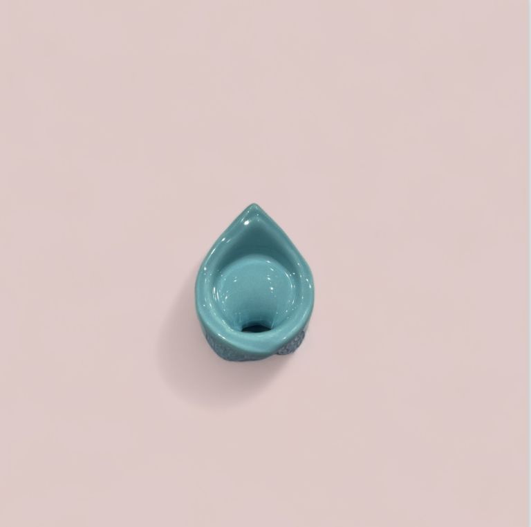 Tortellino in ceramica 5 cm Tiffany