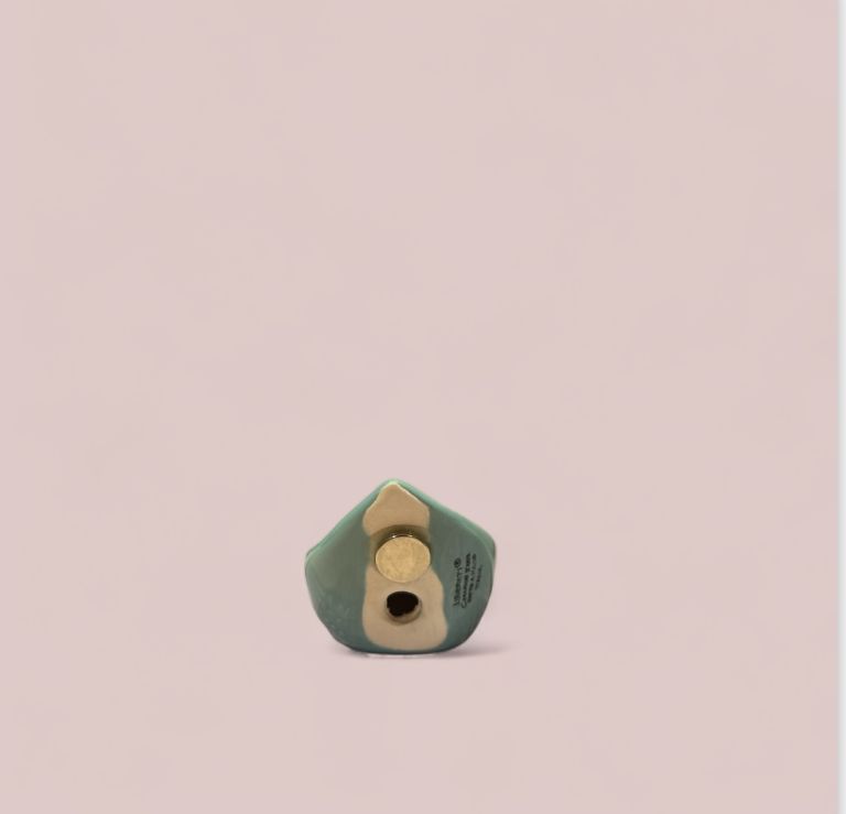 Tortellino in ceramica 5 cm Tiffany