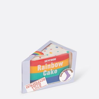 Calzini Eat My Socks - Rainbow Cake Eat My Socks