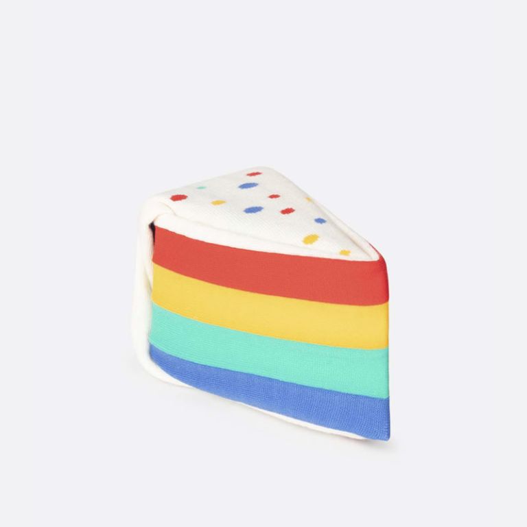 Calzini Eat My Socks - Rainbow Cake