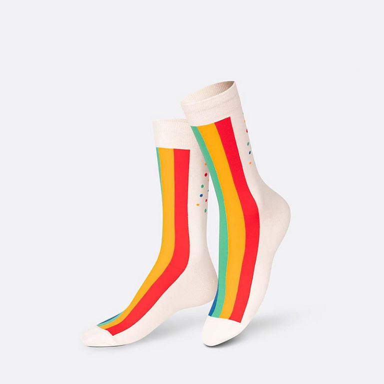 Calzini Eat My Socks - Rainbow Cake