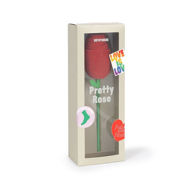 Calzini Eat My Socks - Pretty Rose