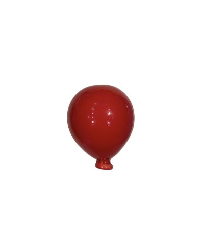 Palloncino in ceramica da parete 8cm rosso Adorabile