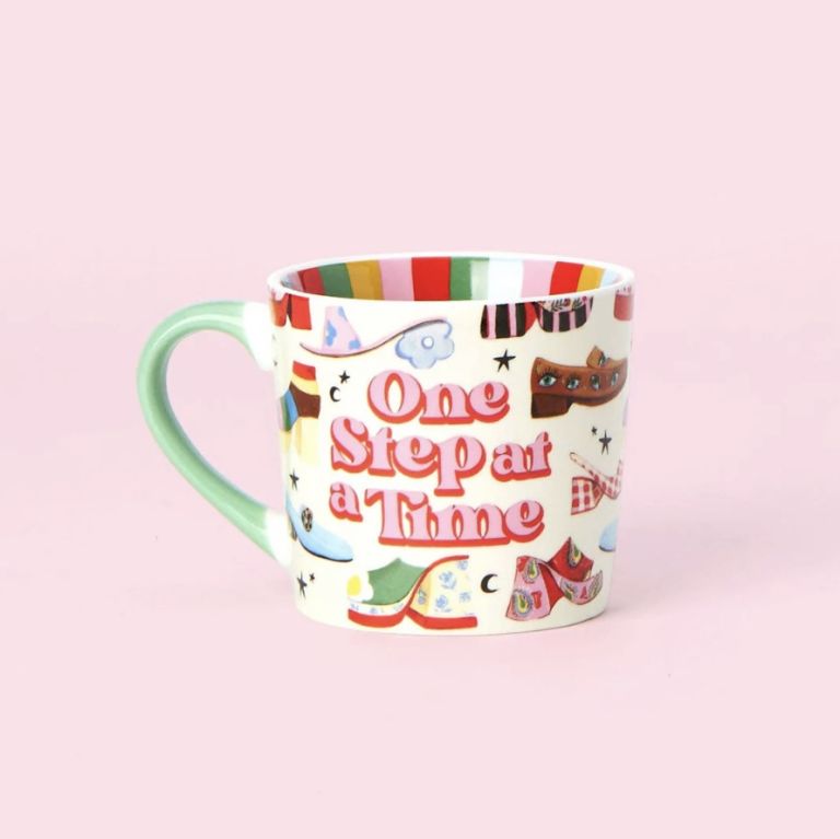 Mug One Step At a Time - Eleanor Bowmer