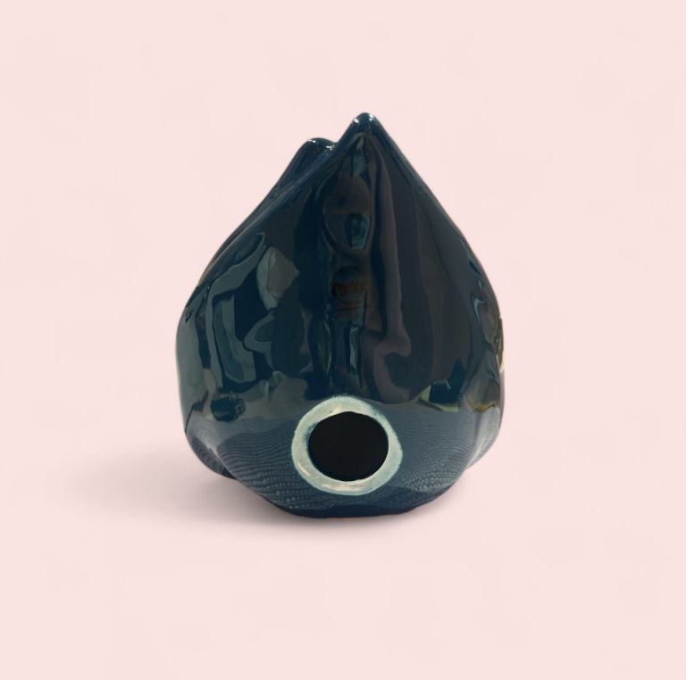 Tortellino in ceramica Blu 20 cm