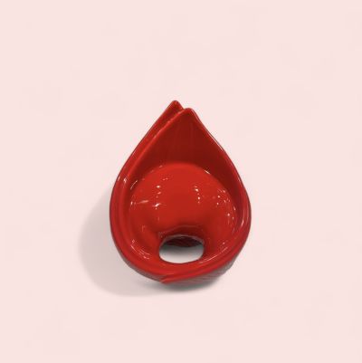 Tortellino in ceramica Rosso 20 cm Adorabile