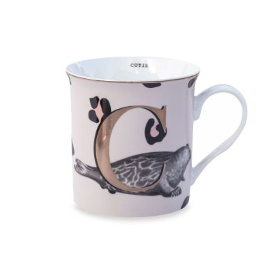 Alphabet mug lettera C - Cutie Yvonne Ellen