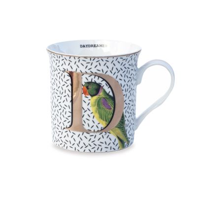 Alphabet mug lettera D - Daydrem