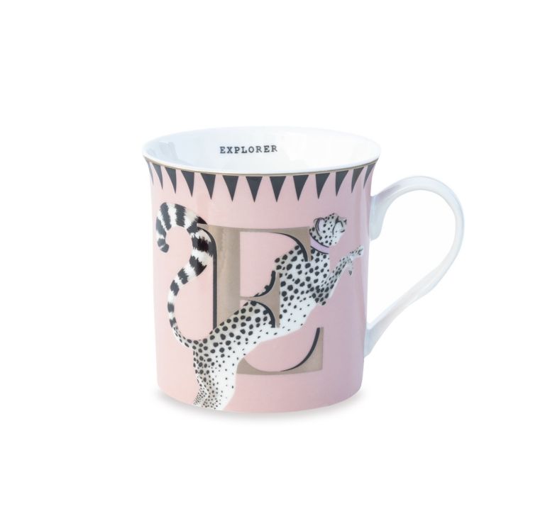 Alphabet mug lettera E - Extraordinary