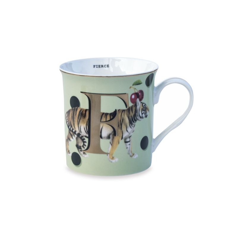 Alphabet mug lettera F - Fierce