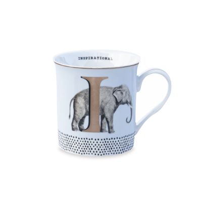 Alphabet mug lettera I - Incredible