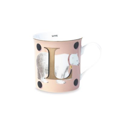 Alphabet mug lettera L - Love