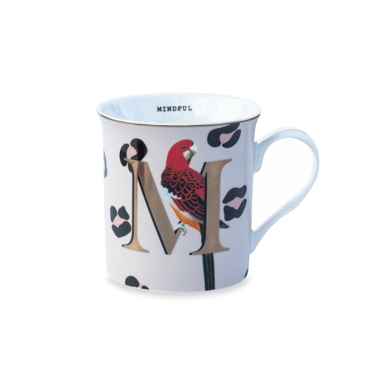 Alphabet mug lettera M - Marvellous