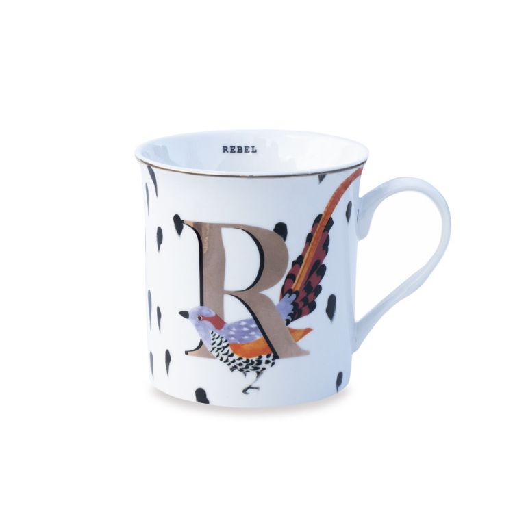 Alphabet mug lettera R - Rebel