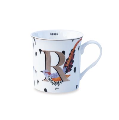 Alphabet mug lettera R - Rebel