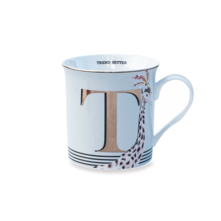 Alphabet mug lettera T - Trend setter