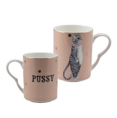 Mug in porcellana fantasia gattino Yvonne ellen