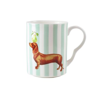 Mug sausage dog Yvonne ellen