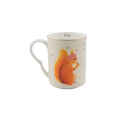 Mug scoiattolo xmas